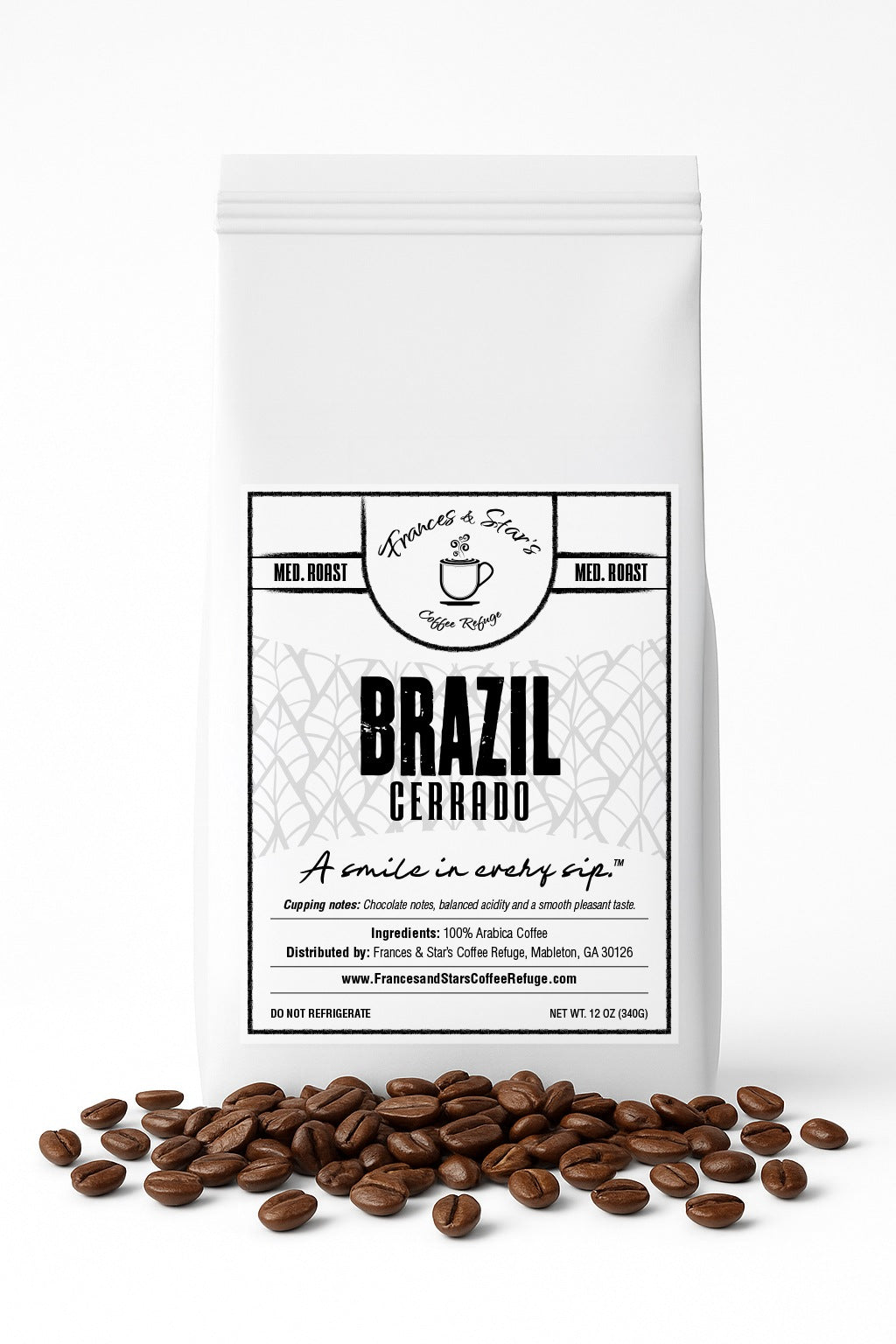Brazil Cerrado (Medium Roast)