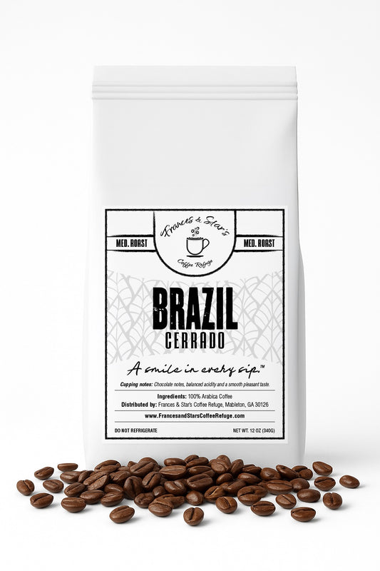 Brazil Cerrado (Medium Roast)