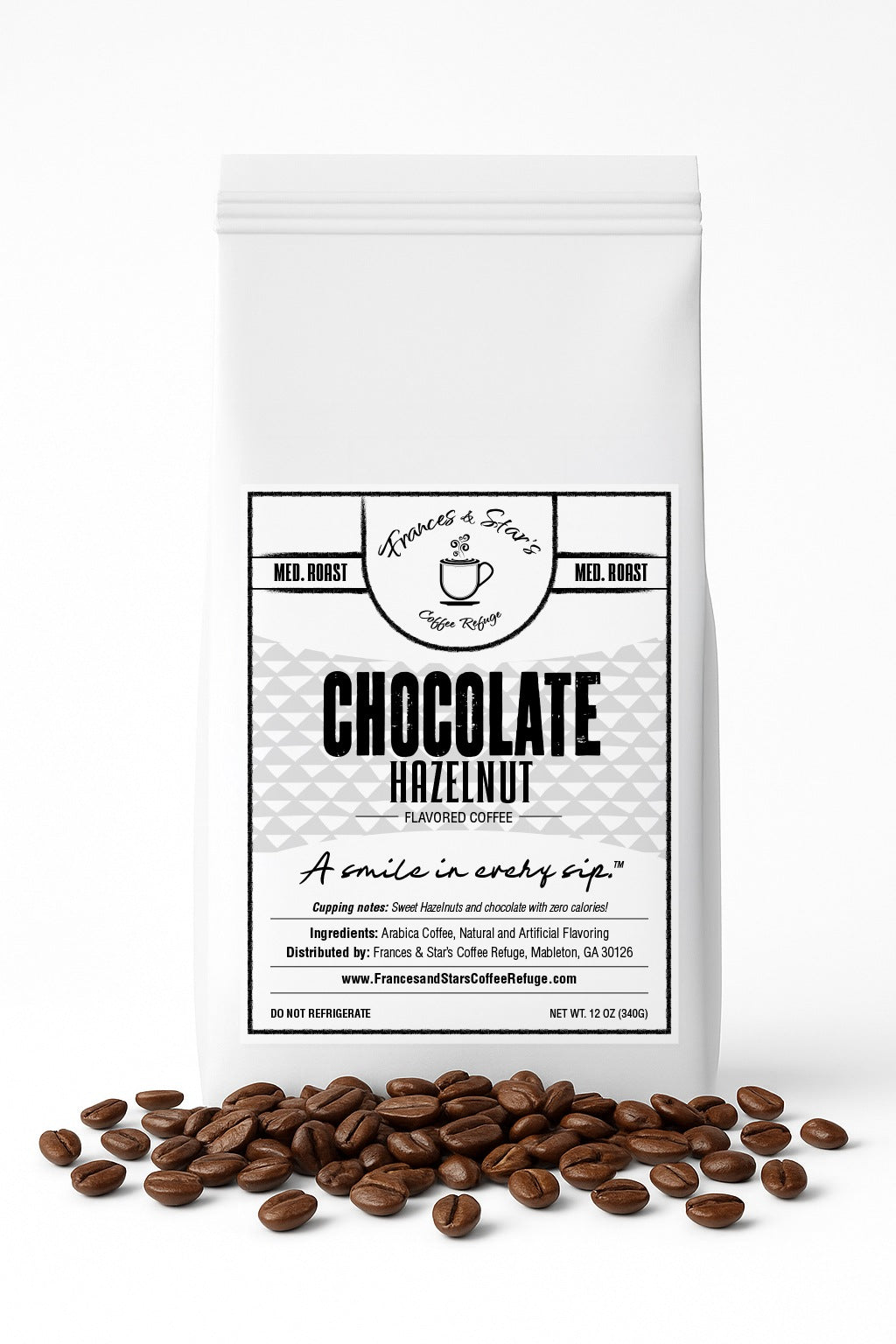 Chocolate Hazelnut – Medium Roast