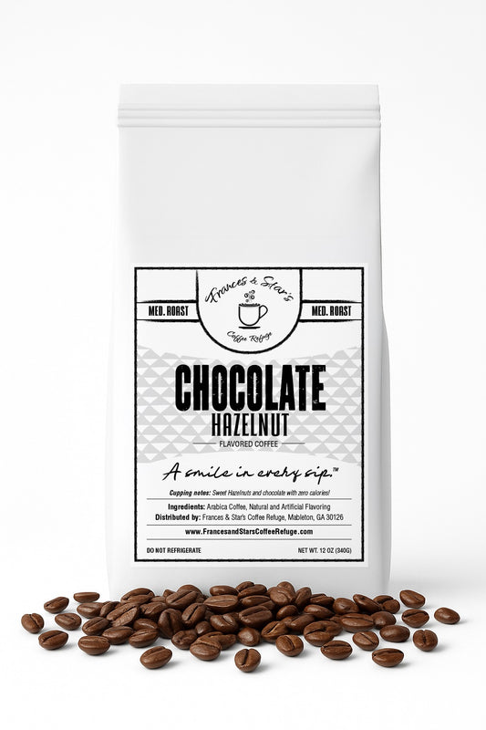 Chocolate Hazelnut – Medium Roast