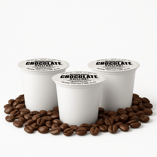 Chocolate Hazelnut – 12pk Single Cups (Medium Roast)