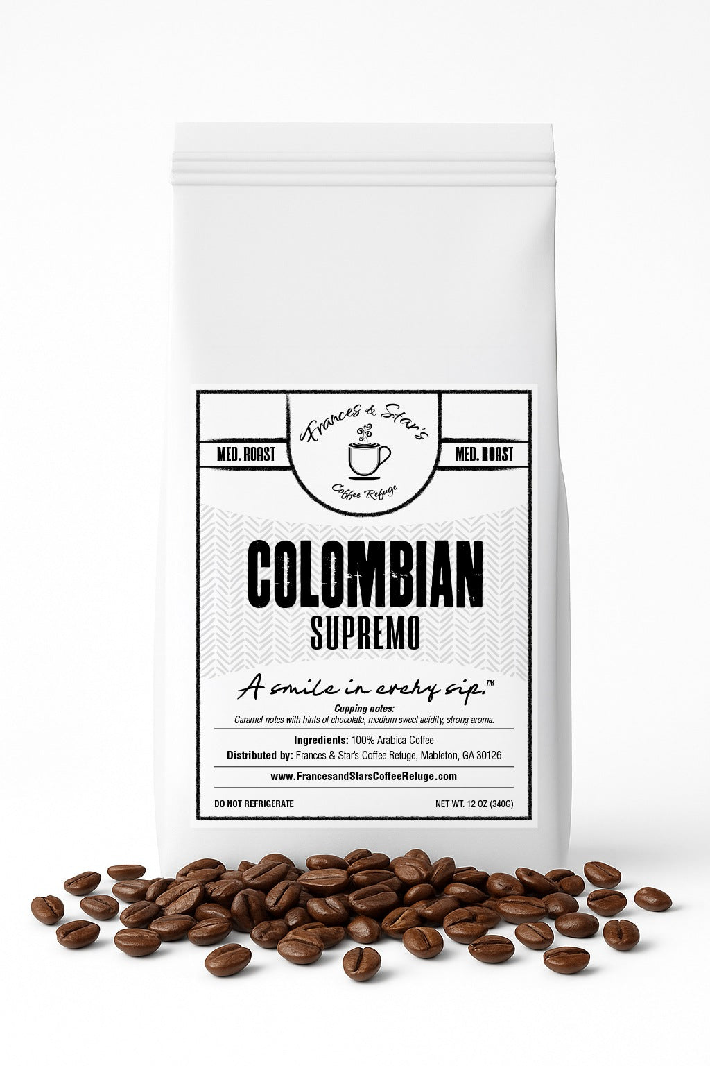 Colombian Supremo – Medium Roast