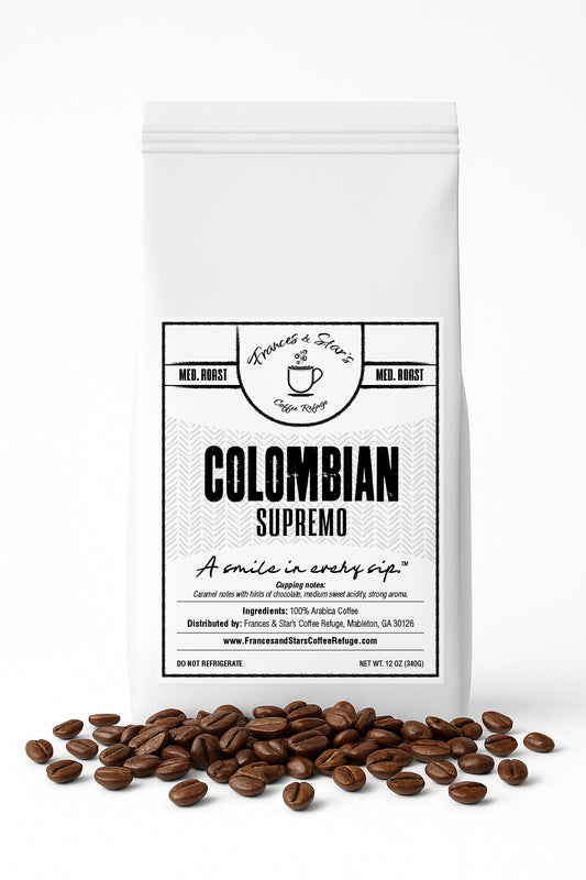 Colombian Supremo – Medium Roast