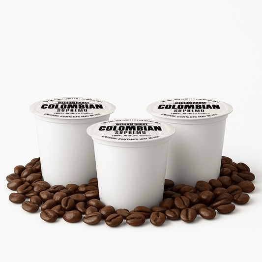 Colombian Supremo – 12pk Single Cups (Medium Roast)