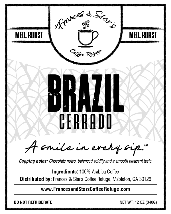 Brazil Cerrado (Medium Roast)