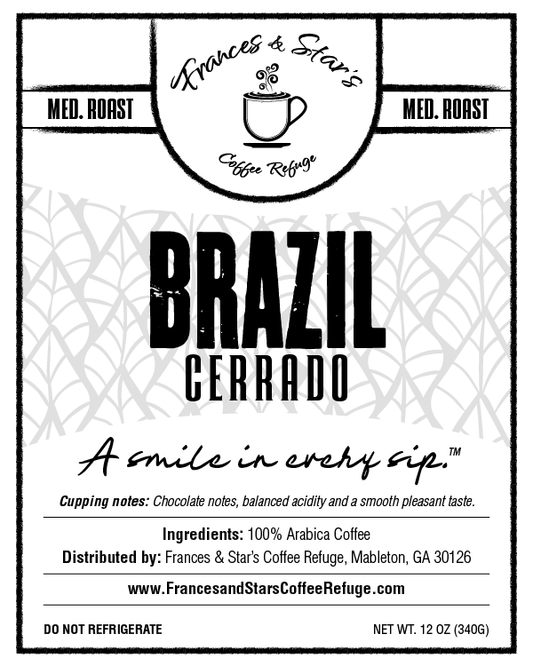 Brazil Cerrado (Medium Roast)