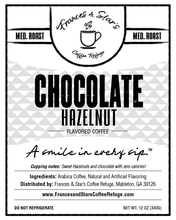 Chocolate Hazelnut – Medium Roast