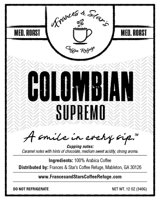 Colombian Supremo – Medium Roast