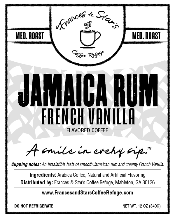 Jamaica Rum French Vanilla – Medium Roast