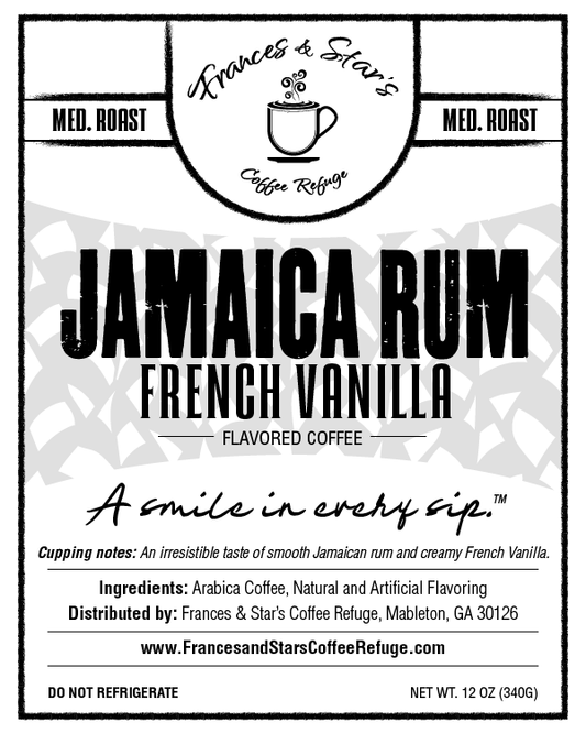 Jamaica Rum French Vanilla – Medium Roast
