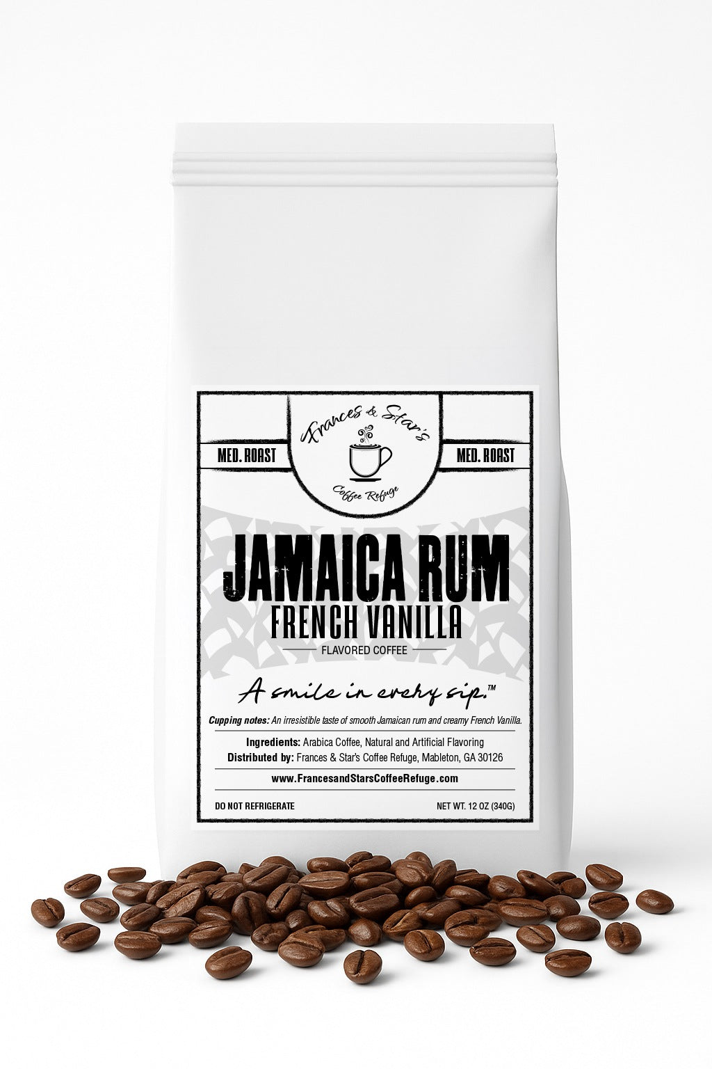 Jamaica Rum French Vanilla – Medium Roast
