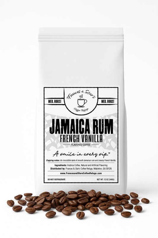 Jamaica Rum French Vanilla – Medium Roast