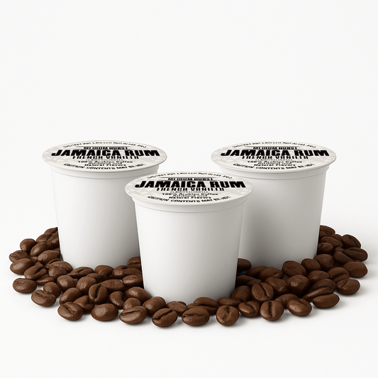Jamaica Rum French Vanilla – 12pk Single Cups (Medium Roast)